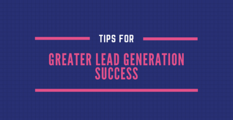 landing page lead generation